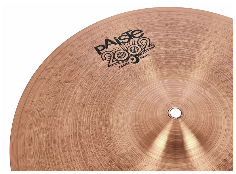 PAISTE 2002 BIG BEAT HI-HAT 16 PLATOS BATERIA - Image 4