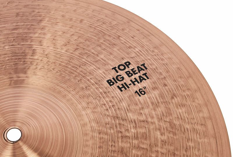 PAISTE 2002 BIG BEAT HI-HAT 16 PLATOS BATERIA - Image 5