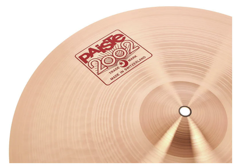 PAISTE 2002 CRASH PLATO BATERIA 18 PULGADAS - Image 3