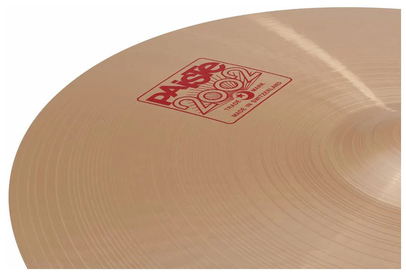 PAISTE 2002 CRASH PLATO BATERIA 22 PULGADAS - Image 4