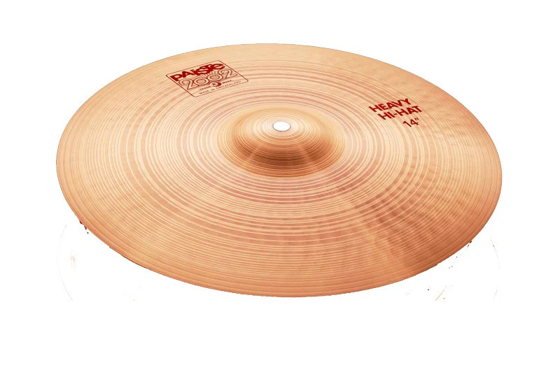 PAISTE 2002 HEAVY HIHAT BOTTOM PLATO BATERIA 14 PULGADAS