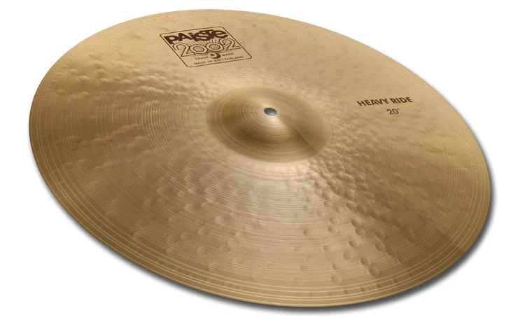 PAISTE 2002 HEAVY RIDE PLATO BATERIA 20 PULGADAS