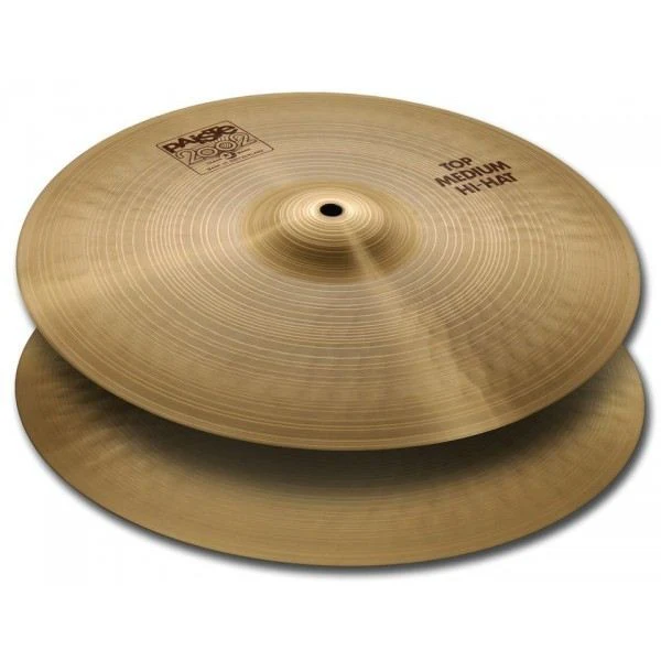 PAISTE 2002 MEDIUM HI HAT PLATOS BATERIA 14 PULGADAS