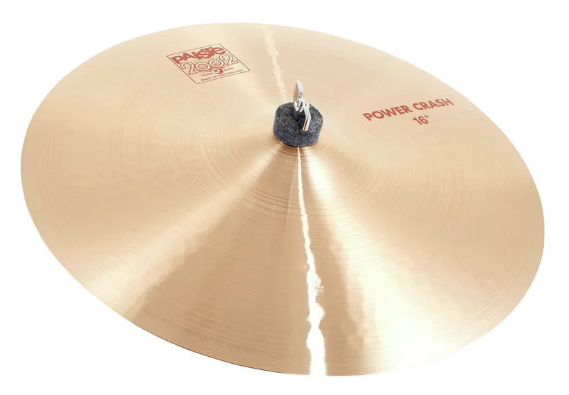 PAISTE 2002 POWER CRASH PLATO BATERIA 16 PULGADAS