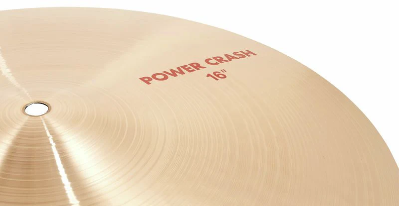 PAISTE 2002 POWER CRASH PLATO BATERIA 16 PULGADAS - Image 4