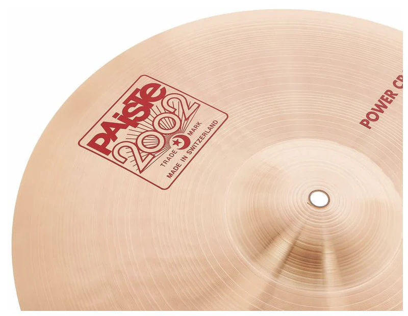 PAISTE 2002 POWER CRASH PLATO BATERIA 17 PULGADAS - Image 3