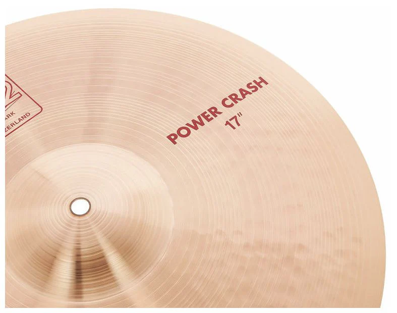 PAISTE 2002 POWER CRASH PLATO BATERIA 17 PULGADAS - Image 4