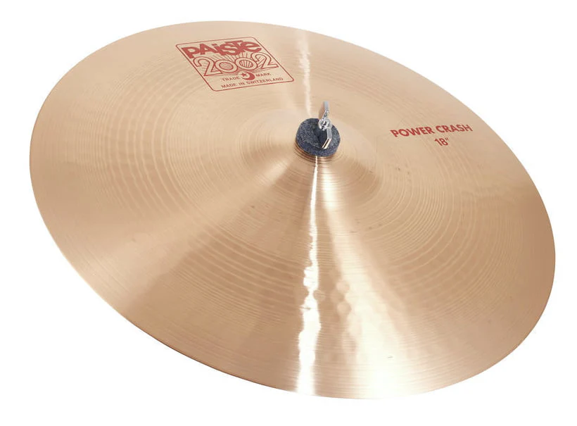 PAISTE 2002 POWER CRASH PLATO BATERIA 18 PULGADAS