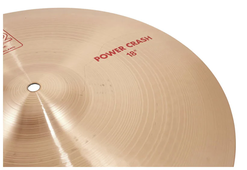 PAISTE 2002 POWER CRASH PLATO BATERIA 18 PULGADAS - Image 4
