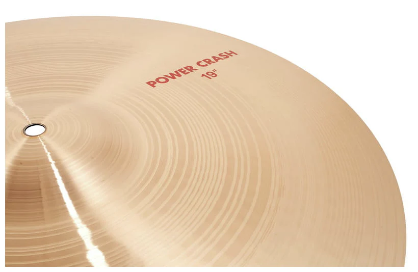 PAISTE 2002 POWER CRASH PLATO BATERIA 19 PULGADAS - Image 4