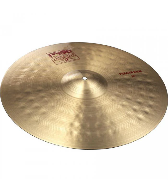 PAISTE 2002 POWER RIDE PLATO BATERIA 20 PULGADAS