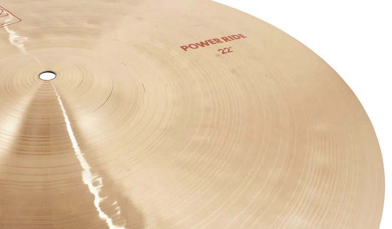 PAISTE 2002 POWER RIDE PLATO BATERIA 22 PULGADAS - Image 4