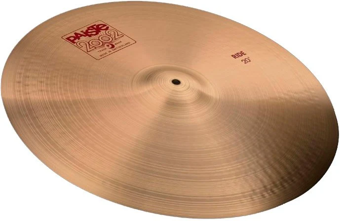 PAISTE 2002 RIDE PLATO BATERIA 20 PULGADAS