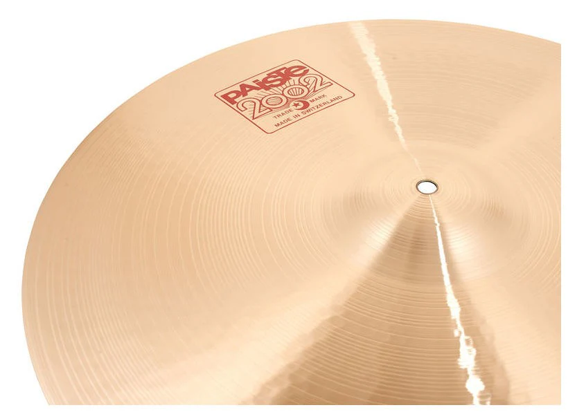 PAISTE 2002 RIDE PLATO BATERIA 22 PULGADAS - Image 3