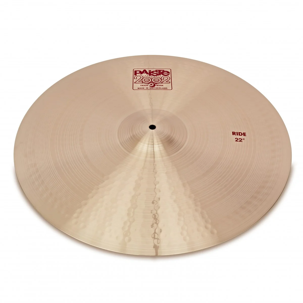 PAISTE 2002 RIDE PLATO BATERIA 22 PULGADAS - Image 4