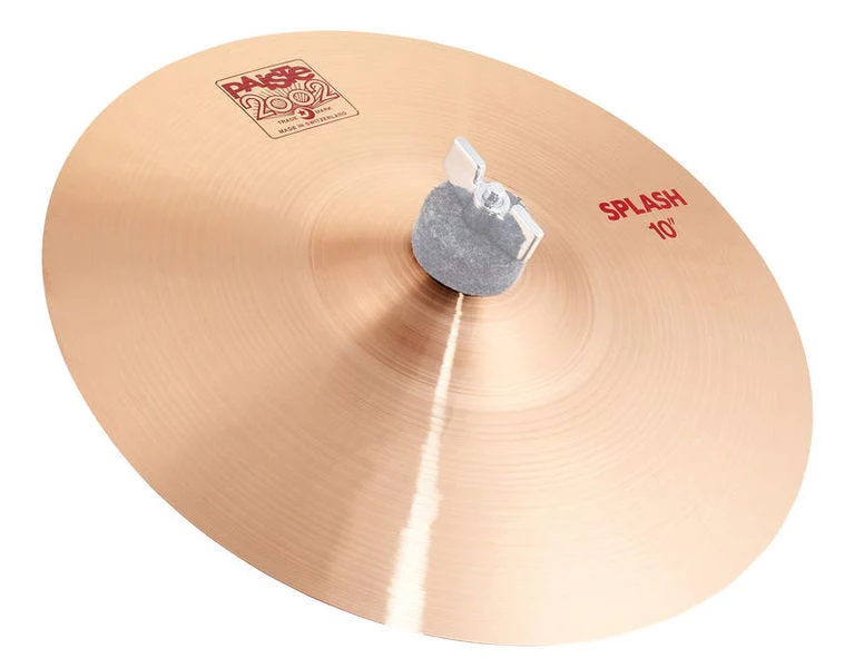 PAISTE 2002 SPLASH PLATO BATERIA 10 PULGADAS - Image 3
