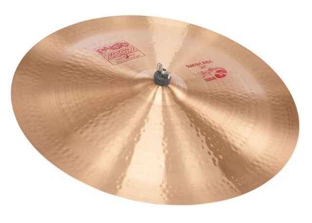 PAISTE 2002 SWISH RIDE 24 PLATO BATERIA - Image 3