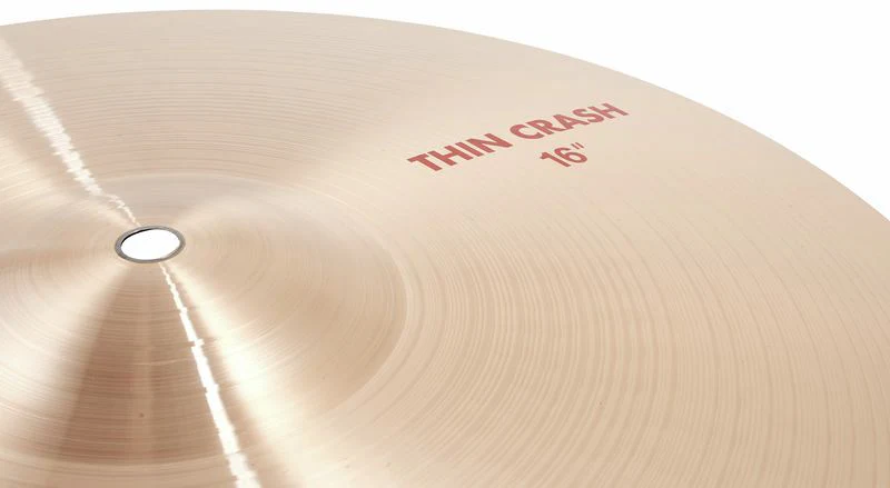 PAISTE 2002 THIN CRASH PLATO BATERIA 16 PULGADAS - Image 4