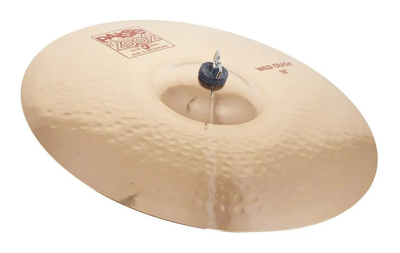 PAISTE 2002 WILD CRASH PLATO BATERIA 18 PULGADAS
