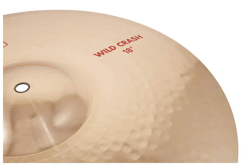 PAISTE 2002 WILD CRASH PLATO BATERIA 18 PULGADAS - Image 4