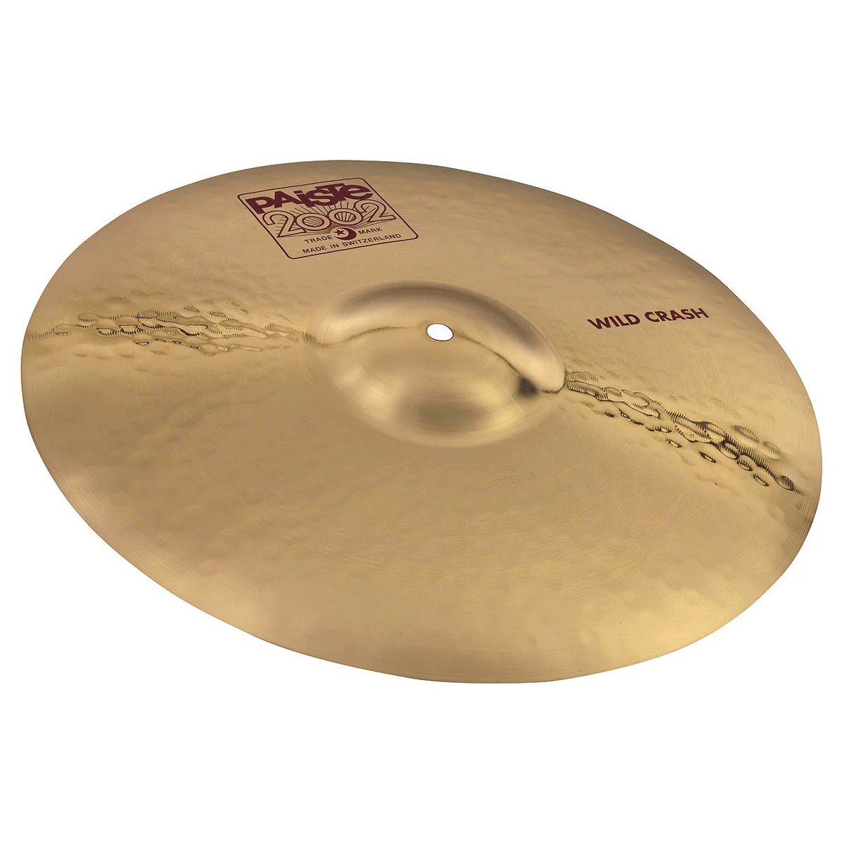 PAISTE 2002 WILD CRASH PLATO BATERIA 20 PULGADAS - Image 4