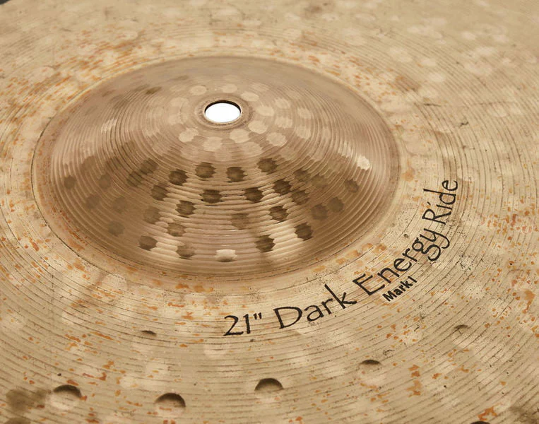 PAISTE 21 SIGNATURE DARK ENERGY RIDE MARK I PLATO BATERIA 21 PULGADAS - Image 4