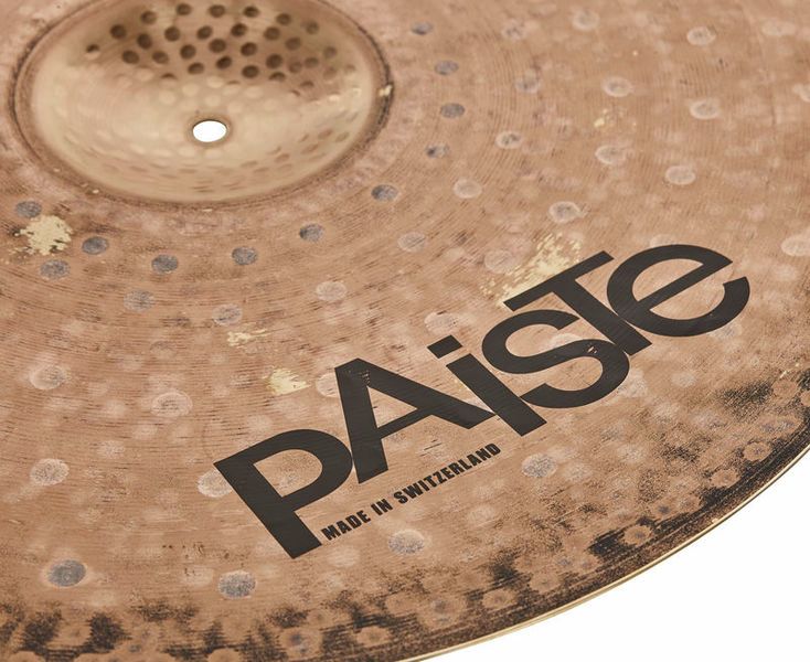 PAISTE 21 SIGNATURE DARK ENERGY RIDE MARK I PLATO BATERIA 21 PULGADAS - Image 5