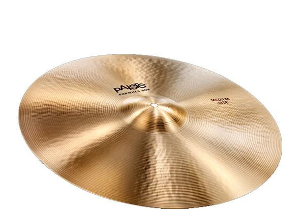PAISTE 22 FORMULA 602 MEDIUM RIDE PLATO BATERIA 22 PULGADAS