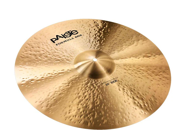 PAISTE 22 FORMULA 602 MODERN ESSENTIALS RIDE PLATO BATERIA 22 PULGADAS