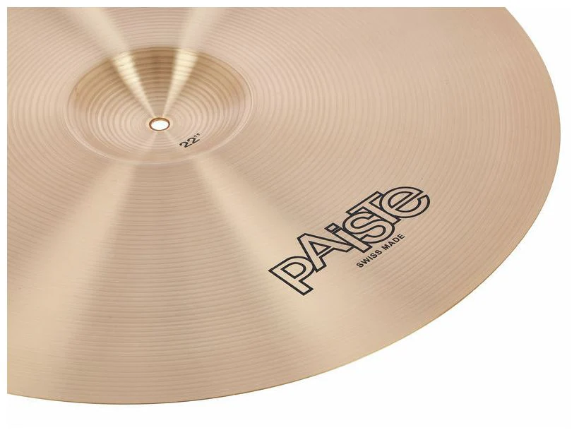 PAISTE 22 FORMULA 602 THIN CRASH PLATO BATERIA 22 PULGADAS - Image 4