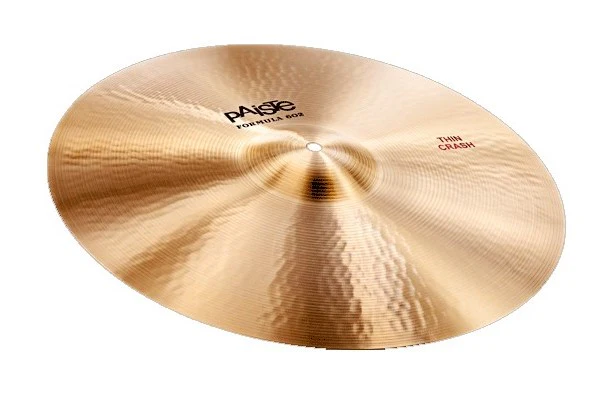 PAISTE 22 FORMULA 602 THIN CRASH PLATO BATERIA 22 PULGADAS - Image 5