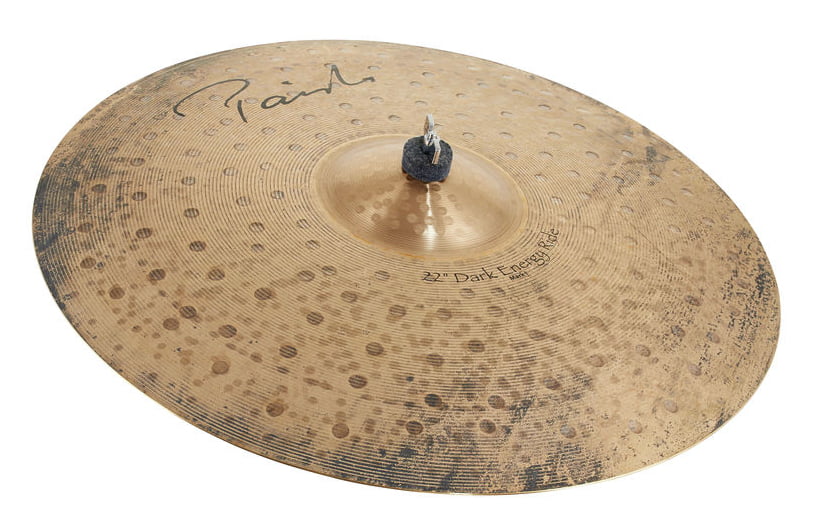 PAISTE 22 SIGNATURE DARK ENERGY RIDE MARK I PLATO BATERIA 22 PULGADAS