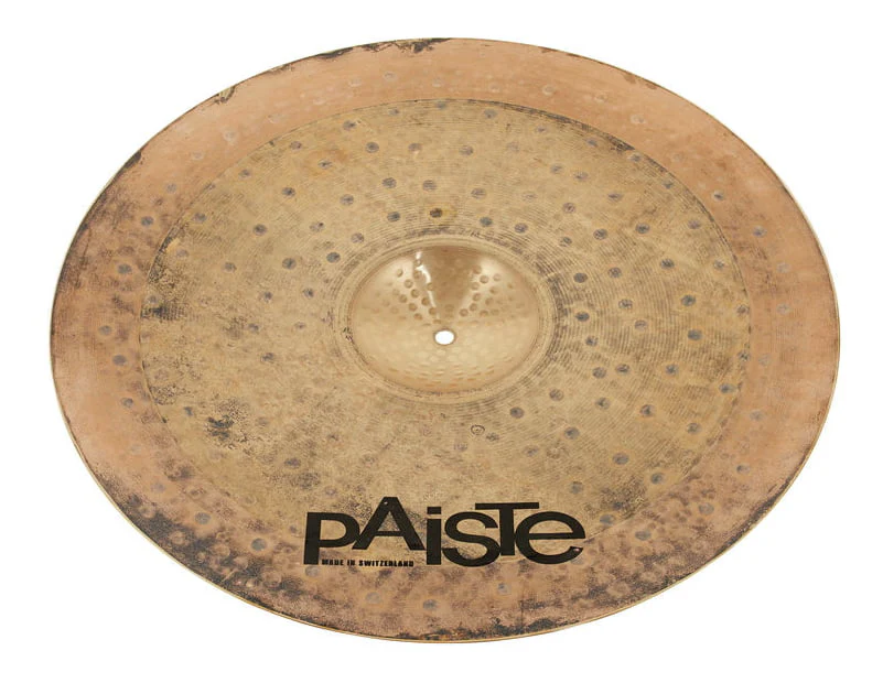 PAISTE 22 SIGNATURE DARK ENERGY RIDE MARK I PLATO BATERIA 22 PULGADAS - Image 2