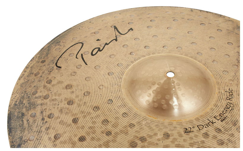 PAISTE 22 SIGNATURE DARK ENERGY RIDE MARK I PLATO BATERIA 22 PULGADAS - Image 3