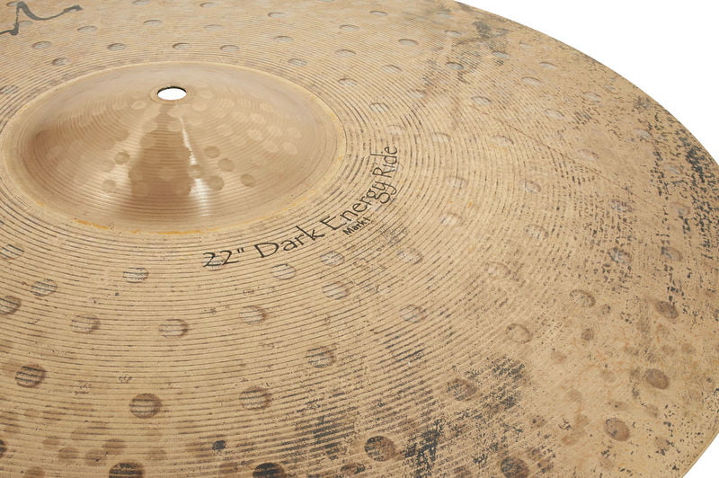 PAISTE 22 SIGNATURE DARK ENERGY RIDE MARK I PLATO BATERIA 22 PULGADAS - Image 4