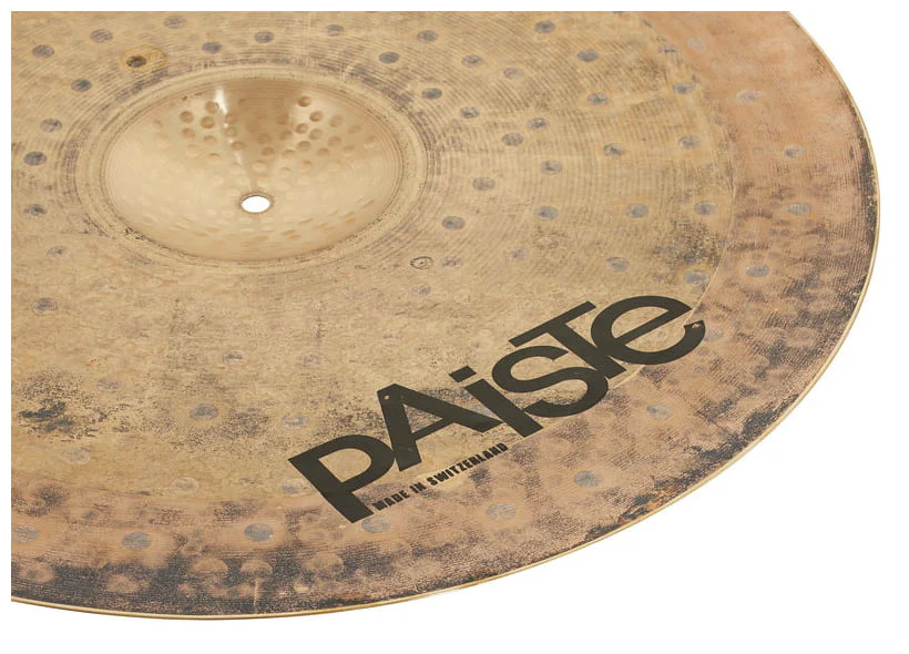 PAISTE 22 SIGNATURE DARK ENERGY RIDE MARK I PLATO BATERIA 22 PULGADAS - Image 5