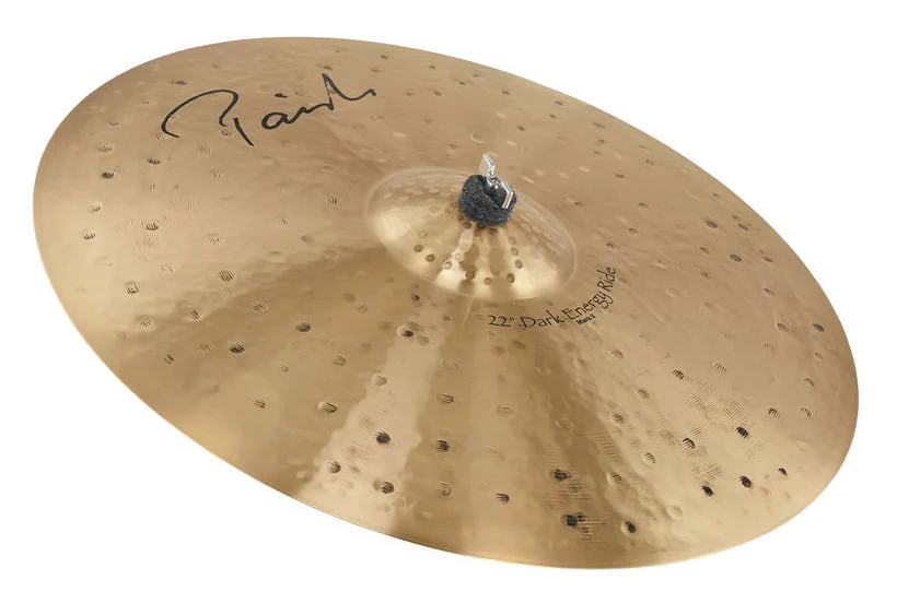 PAISTE 22 SIGNATURE DARK ENERGY RIDE MARK II PLATO BATERIA 22 PULGADAS