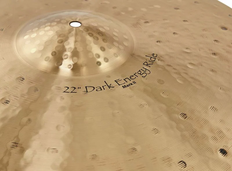 PAISTE 22 SIGNATURE DARK ENERGY RIDE MARK II PLATO BATERIA 22 PULGADAS - Image 4
