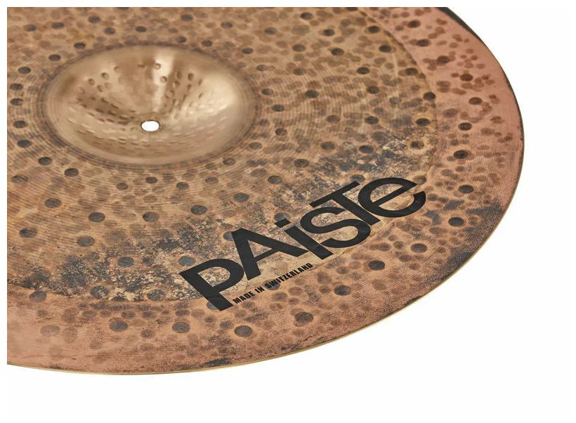 PAISTE 22 SIGNATURE DARK ENERGY RIDE MARK II PLATO BATERIA 22 PULGADAS - Image 5