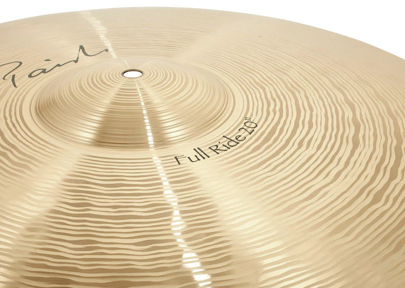 PAISTE 4001620 SIGNATURE FULL RIDE 20 PLATO BATERIA - Image 4