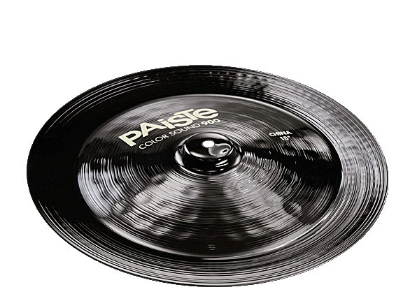 PAISTE 900 COLOR SOUND BLACK CHINA 14 PLATO BATERIA