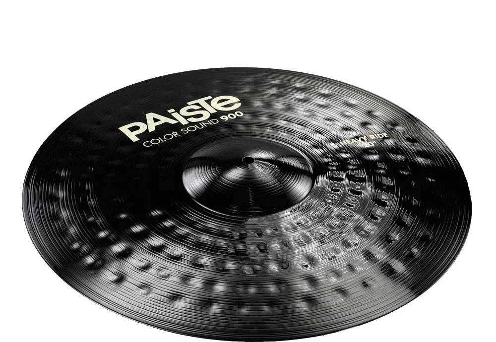 PAISTE 900 COLOR SOUND BLACK HEAVY RIDE 20 PLATO BATERIA
