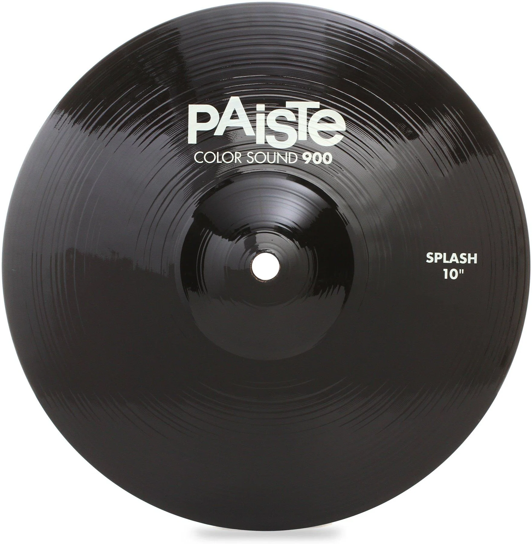 PAISTE 900 COLOR SOUND BLACK SPLASH 10 PLATO BATERIA - Image 2