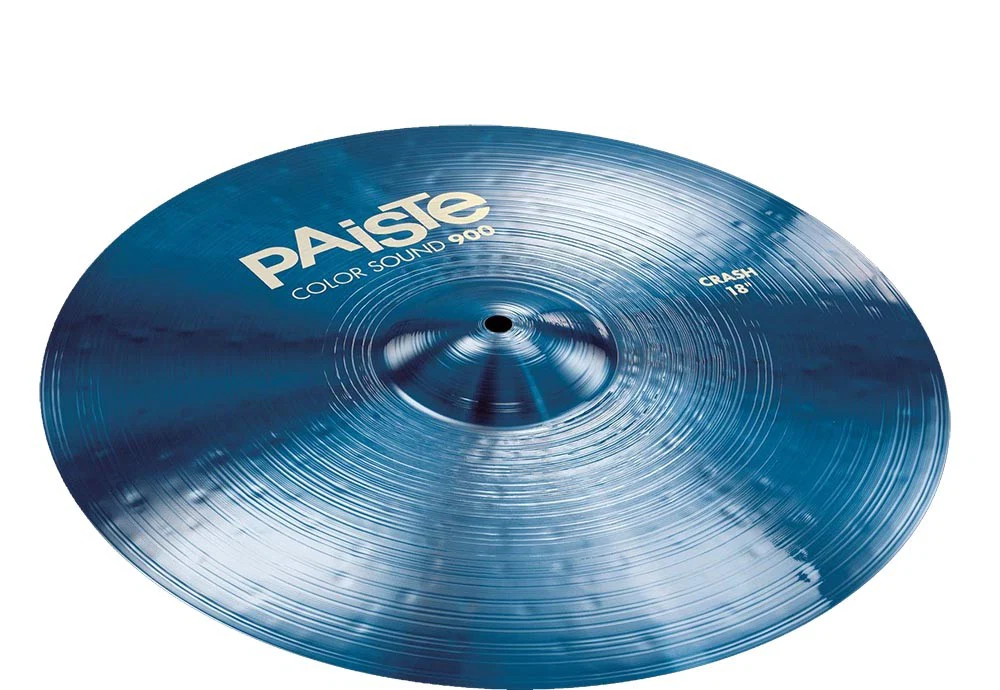 PAISTE 900 COLOR SOUND BLUE CRASH 17 PLATO BATERIA
