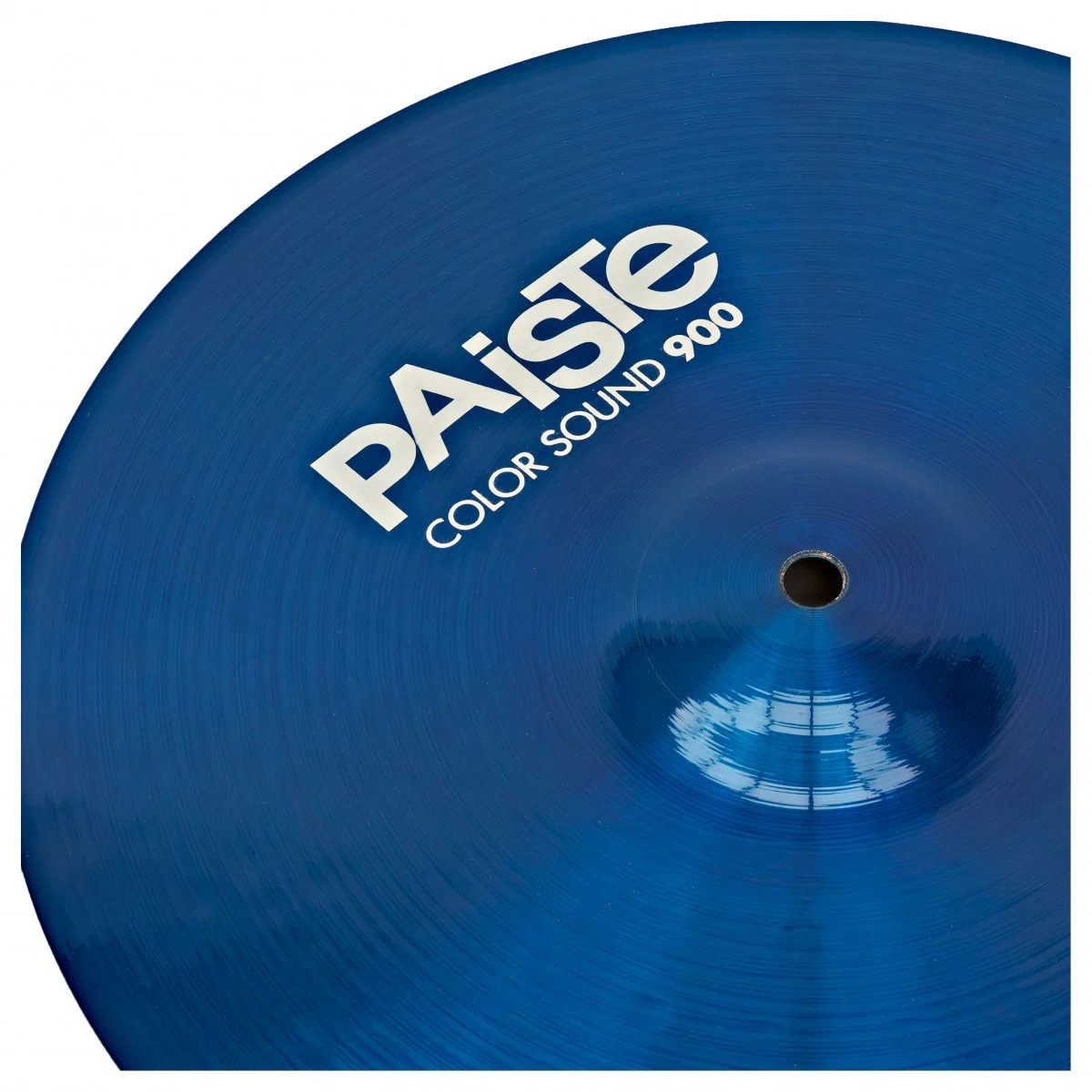 PAISTE 900 COLOR SOUND BLUE SOUND EDGE HI-HAT 14 PLATOS BATERIA - Image 3