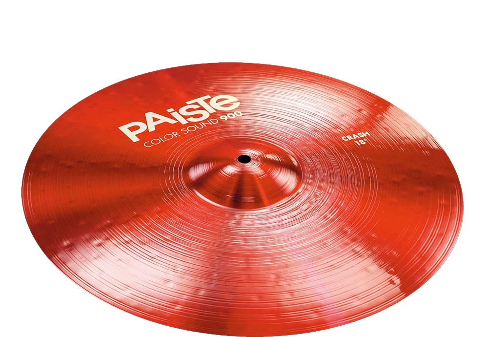 PAISTE 900 COLOR SOUND RED CRASH 20 PLATO BATERIA