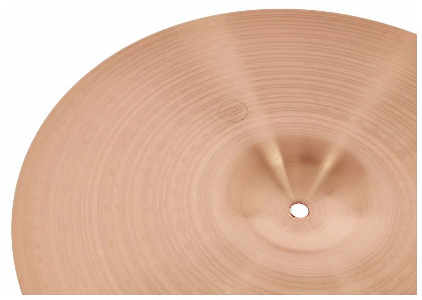 PAISTE 900 COLOR SOUND RED HEAVY HIHAT 15 PLATOS BATERIA - Image 6