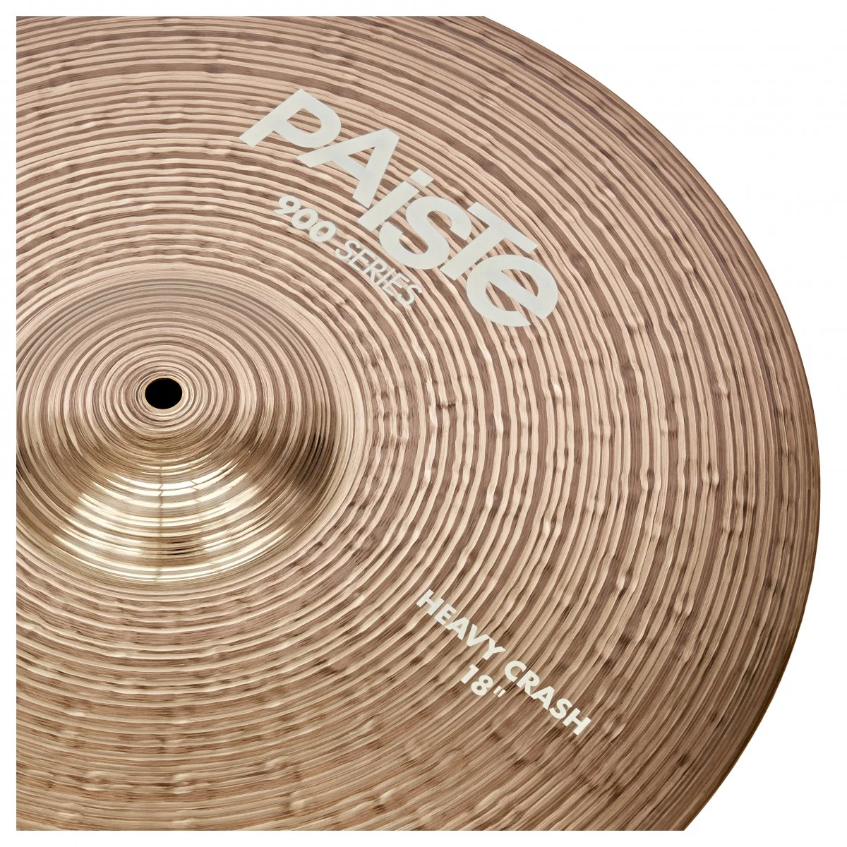 PAISTE 900 HEAVY CRASH 18 PLATO BATERIA - Image 4