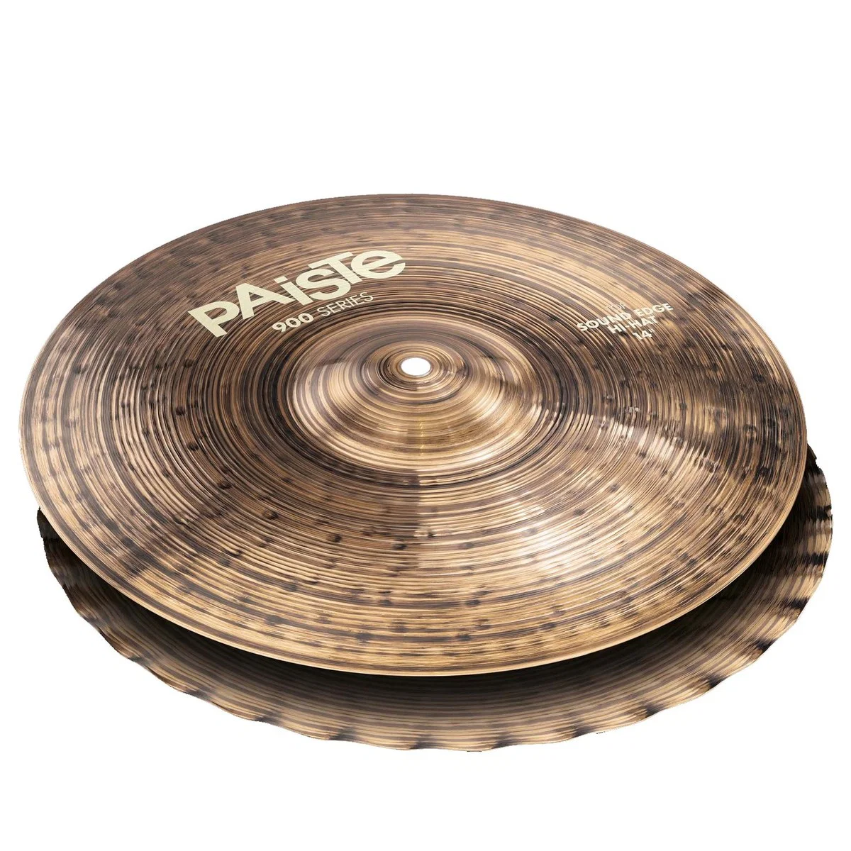 PAISTE 900 SOUND EDGE HI-HAT 14 PLATOS BATERIA