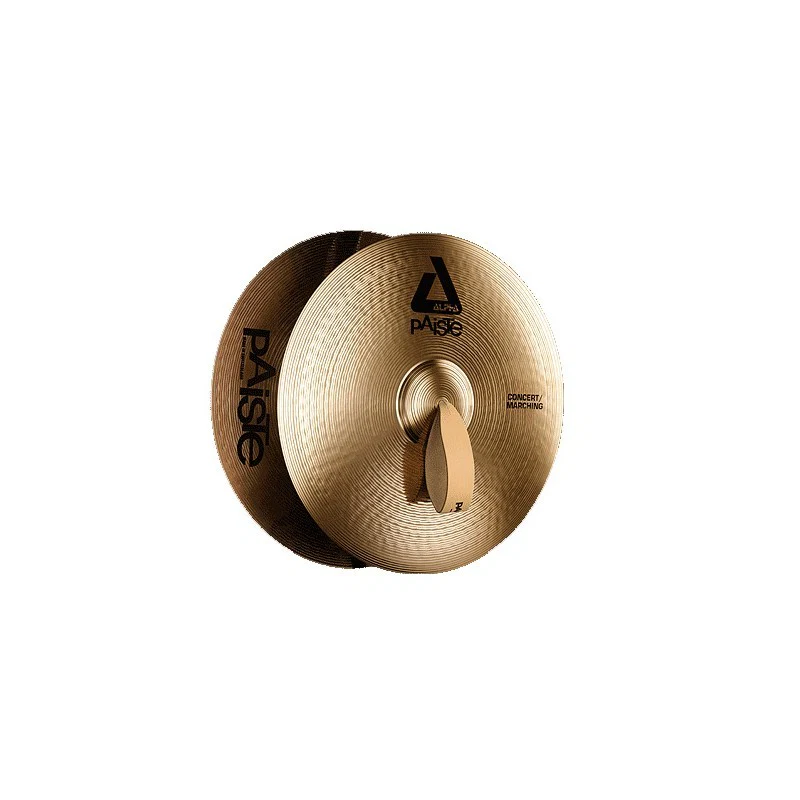 PAISTE ALPHA CONCERT MARCHING 16 PAREJA PLATOS MARCHA